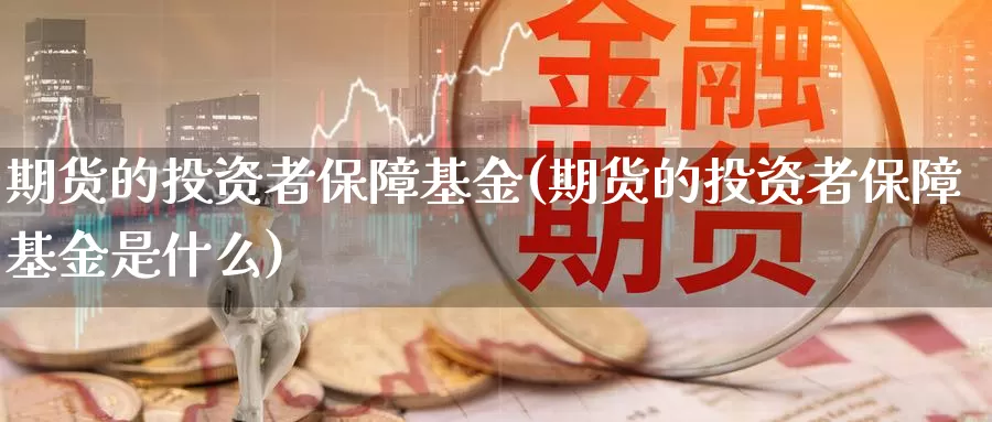 期货的投资者保障基金(期货的投资者保障基金是什么)_https://www.jyxxd.com_外盘期货直播室_第1张