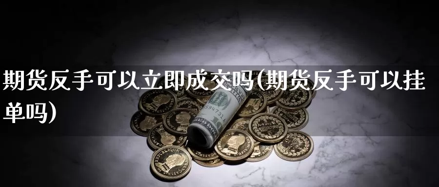 期货反手可以立即成交吗(期货反手可以挂单吗)_https://www.jyxxd.com_外盘期货直播室_第1张