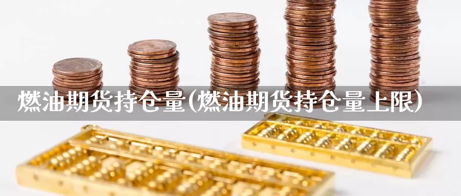 燃油期货持仓量(燃油期货持仓量上限)_https://www.jyxxd.com_外盘期货行情_第1张