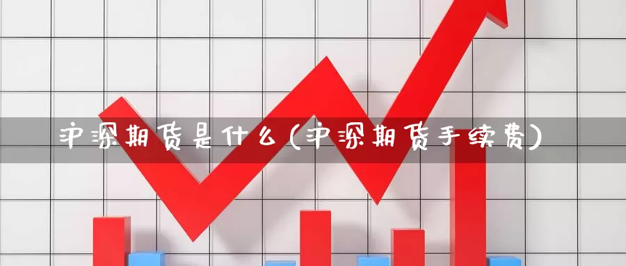 沪深期货是什么(沪深期货手续费)_https://www.jyxxd.com_外盘期货行情_第1张