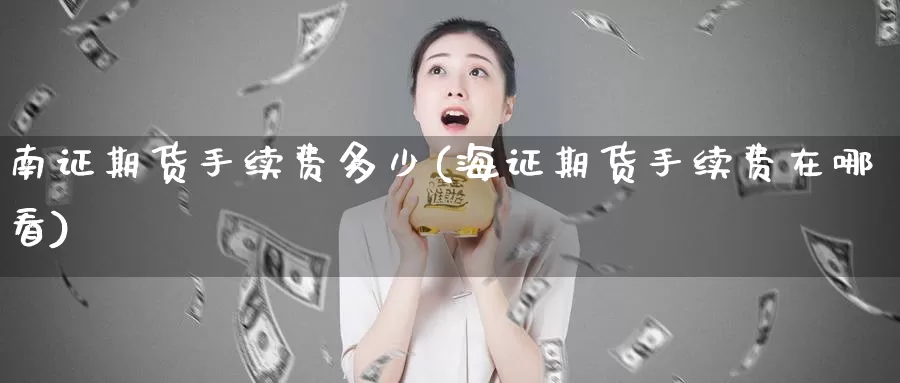 南证期货手续费多少(海证期货手续费在哪看)_https://www.jyxxd.com_外盘期货行情_第1张