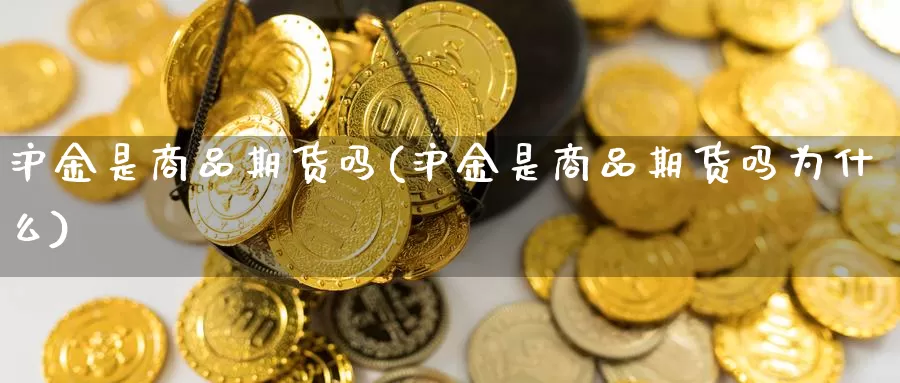 沪金是商品期货吗(沪金是商品期货吗为什么)_https://www.jyxxd.com_外盘期货直播室_第1张