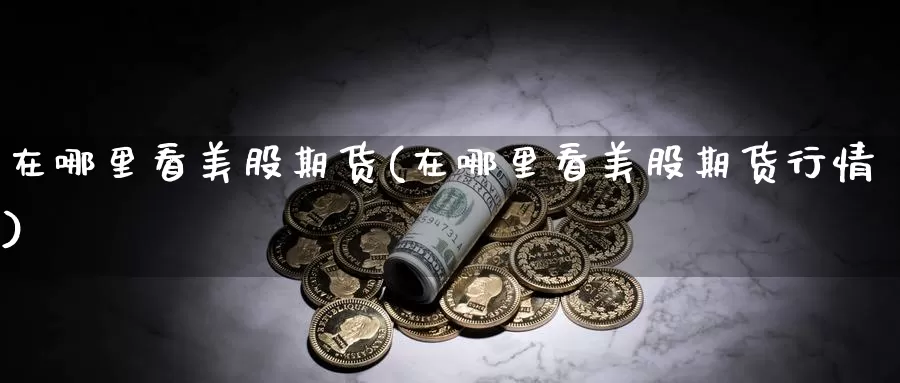 在哪里看美股期货(在哪里看美股期货行情)_https://www.jyxxd.com_外盘期货直播室_第1张