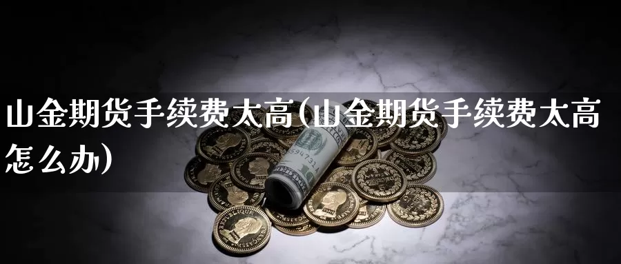 山金期货手续费太高(山金期货手续费太高怎么办)_https://www.jyxxd.com_外盘期货直播室_第1张