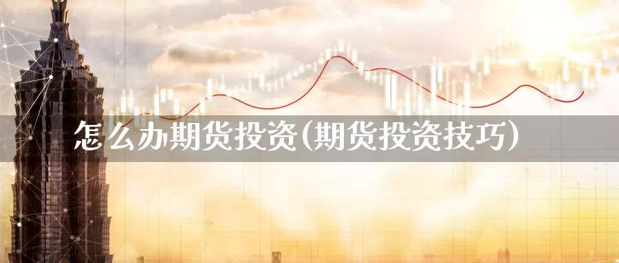 怎么办期货投资(期货投资技巧)_https://www.jyxxd.com_外盘期货行情_第1张