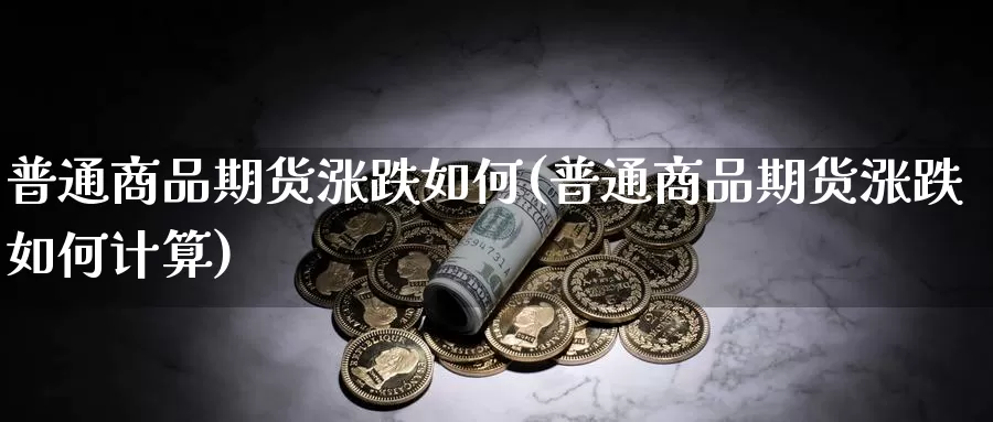 普通商品期货涨跌如何(普通商品期货涨跌如何计算)_https://www.jyxxd.com_金融期货_第1张