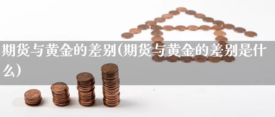 期货与黄金的差别(期货与黄金的差别是什么)_https://www.jyxxd.com_外盘期货直播室_第1张