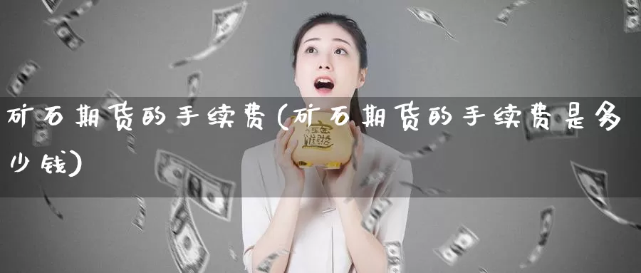 矿石期货的手续费(矿石期货的手续费是多少钱)_https://www.jyxxd.com_外盘期货行情_第1张