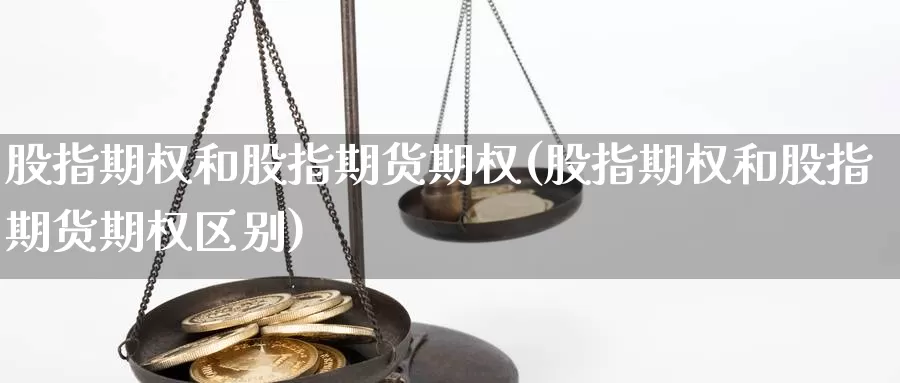 股指期权和股指期货期权(股指期权和股指期货期权区别)_https://www.jyxxd.com_期货教程_第1张