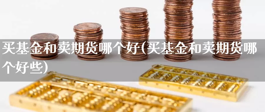 买基金和卖期货哪个好(买基金和卖期货哪个好些)_https://www.jyxxd.com_外盘期货行情_第1张