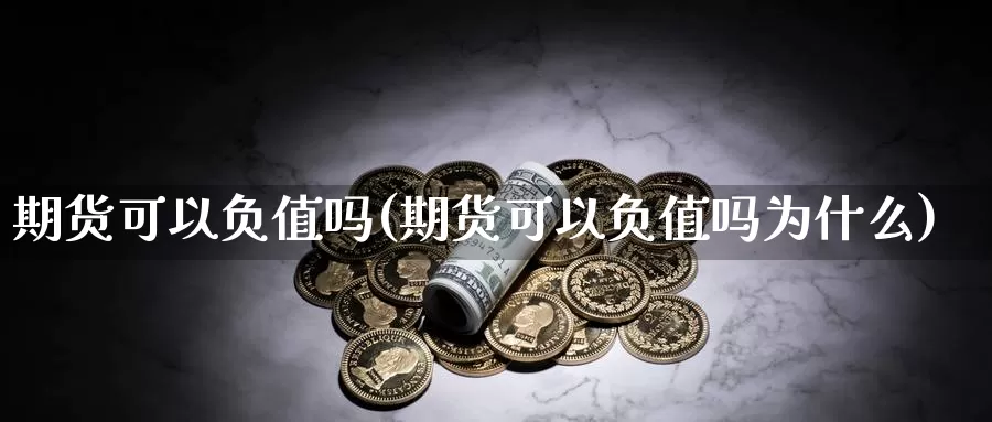 期货可以负值吗(期货可以负值吗为什么)_https://www.jyxxd.com_外盘期货直播室_第1张