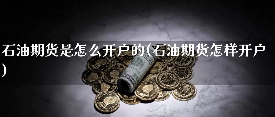 石油期货是怎么开户的(石油期货怎样开户)_https://www.jyxxd.com_外盘期货行情_第1张