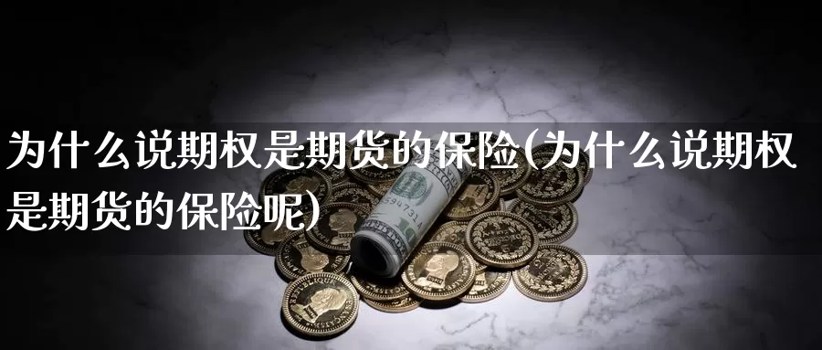 为什么说期权是期货的保险(为什么说期权是期货的保险呢)_https://www.jyxxd.com_外盘期货行情_第1张