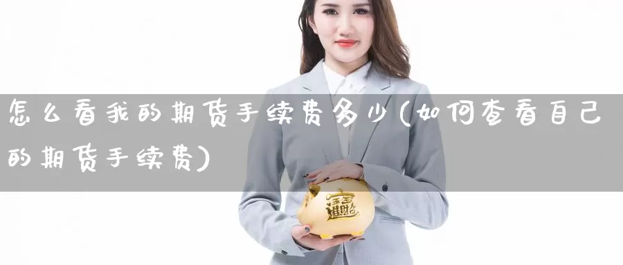 怎么看我的期货手续费多少(如何查看自己的期货手续费)_https://www.jyxxd.com_外盘期货直播室_第1张