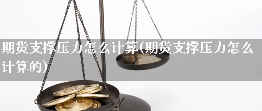 期货支撑压力怎么计算(期货支撑压力怎么计算的)_https://www.jyxxd.com_期货教程_第1张