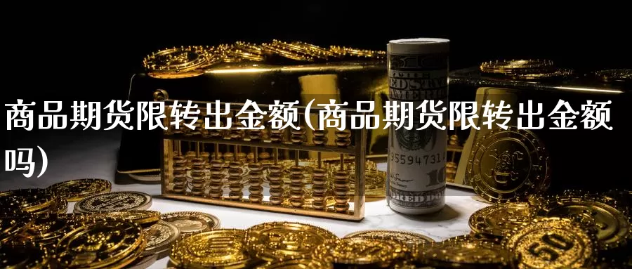 商品期货限转出金额(商品期货限转出金额吗)_https://www.jyxxd.com_期货教程_第1张