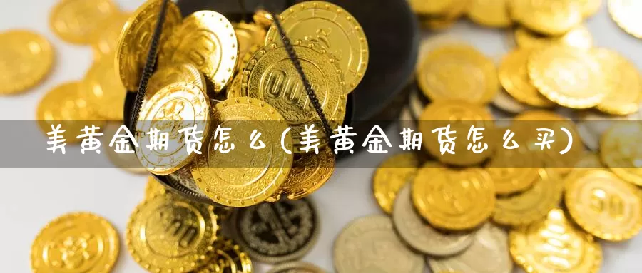 美黄金期货怎么(美黄金期货怎么买)_https://www.jyxxd.com_期货教程_第1张