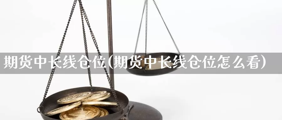 期货中长线仓位(期货中长线仓位怎么看)_https://www.jyxxd.com_外盘期货直播室_第1张